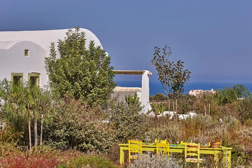 General view, Villa Agrikoia, Santorini