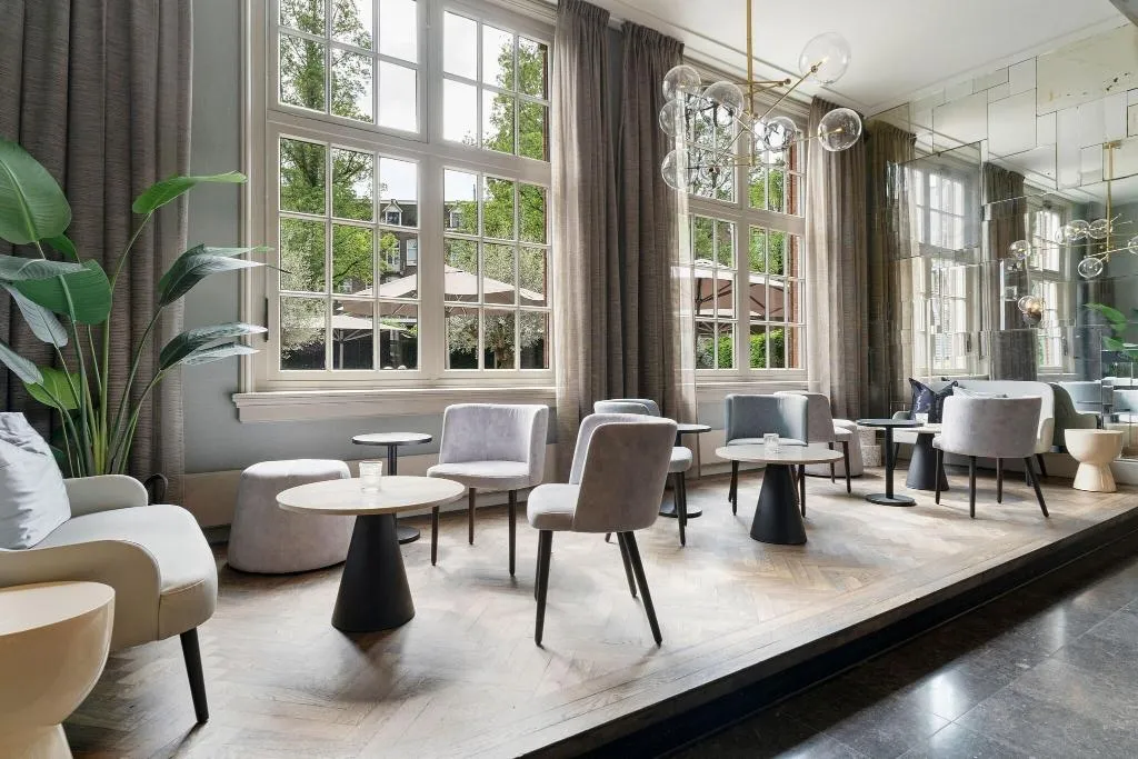 Lobby, College Hotel Amsterdam, Autograph Collection, Amsterdam