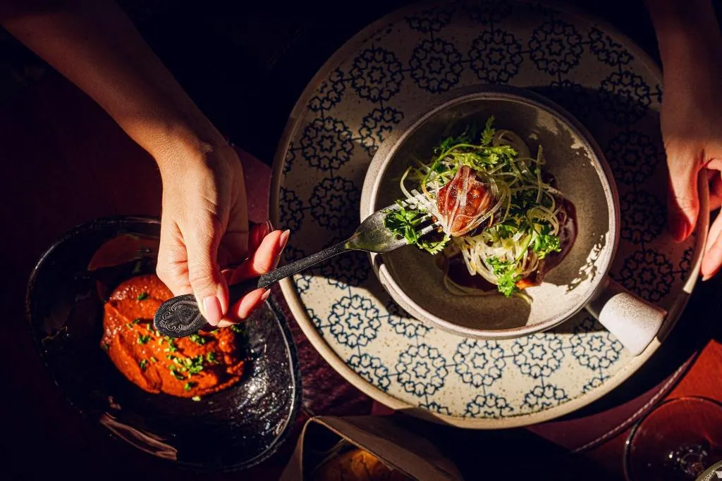 Restaurant, The Ritz-Carlton, Dubai, Dubai