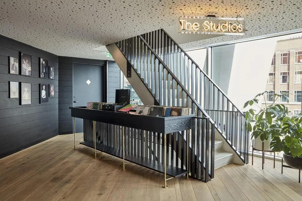Lobby, Sir Adam Hotel, part of Sircle Collection, Amsterdam