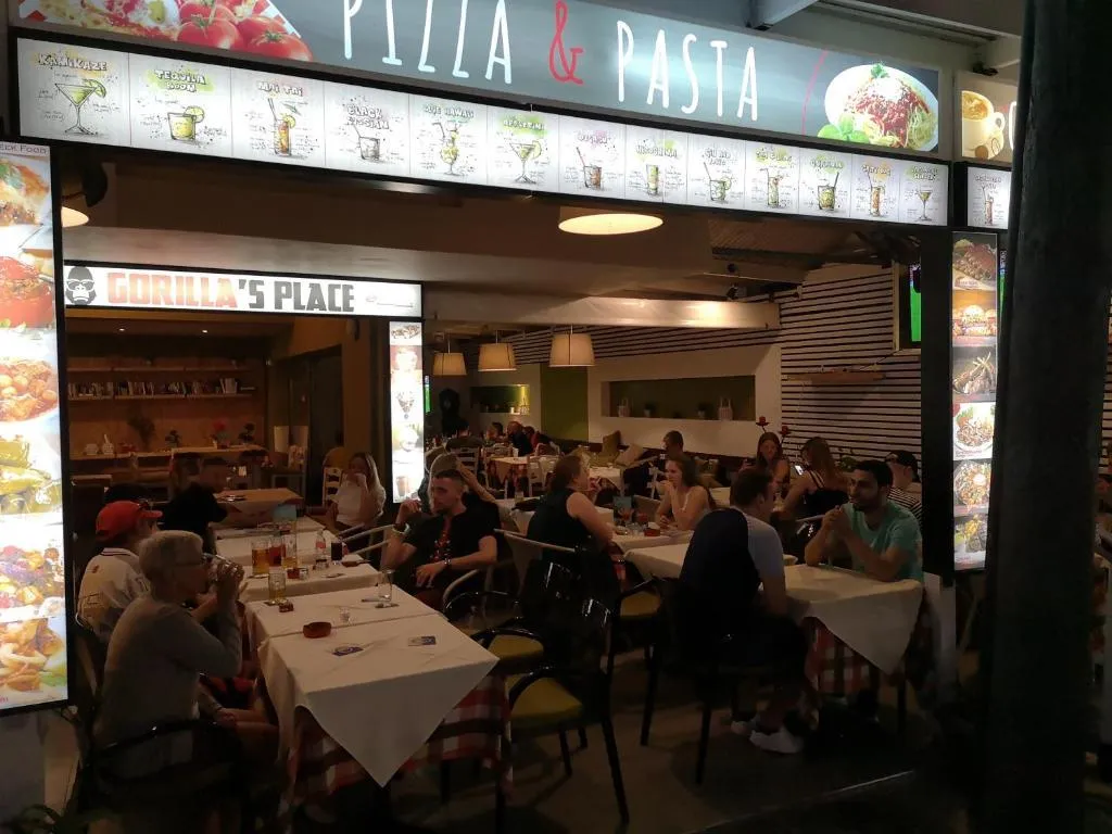 Restaurant, Svea Hotel, Rhodes