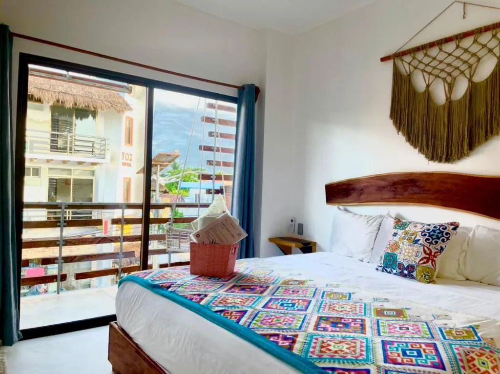 DOUBLE KING SIZE BED Room, Mittoz Holbox, Cancun Area