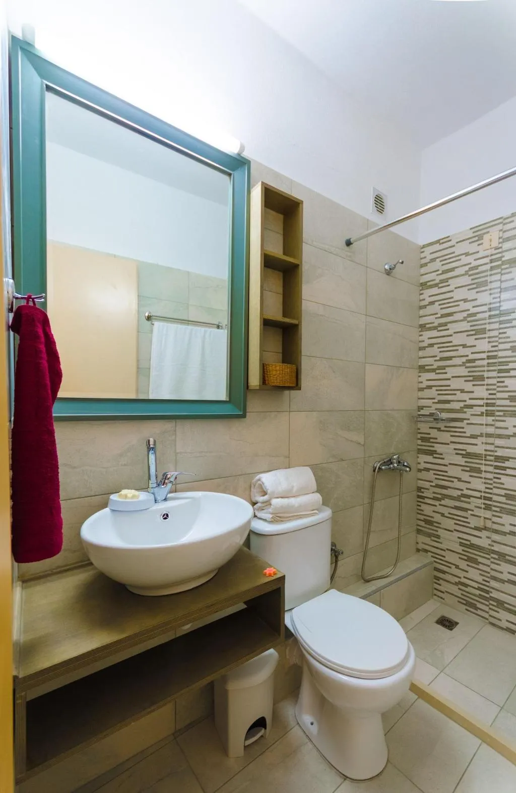 Room, Happiness Apartments, Crete