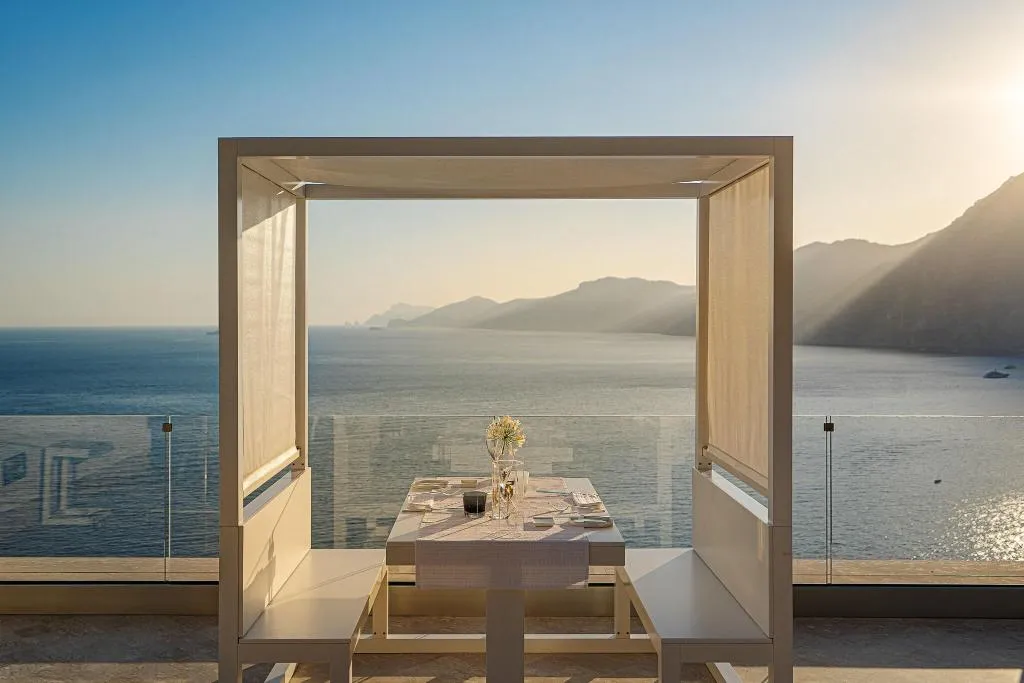 Restaurant, Casa Angelina, Naples