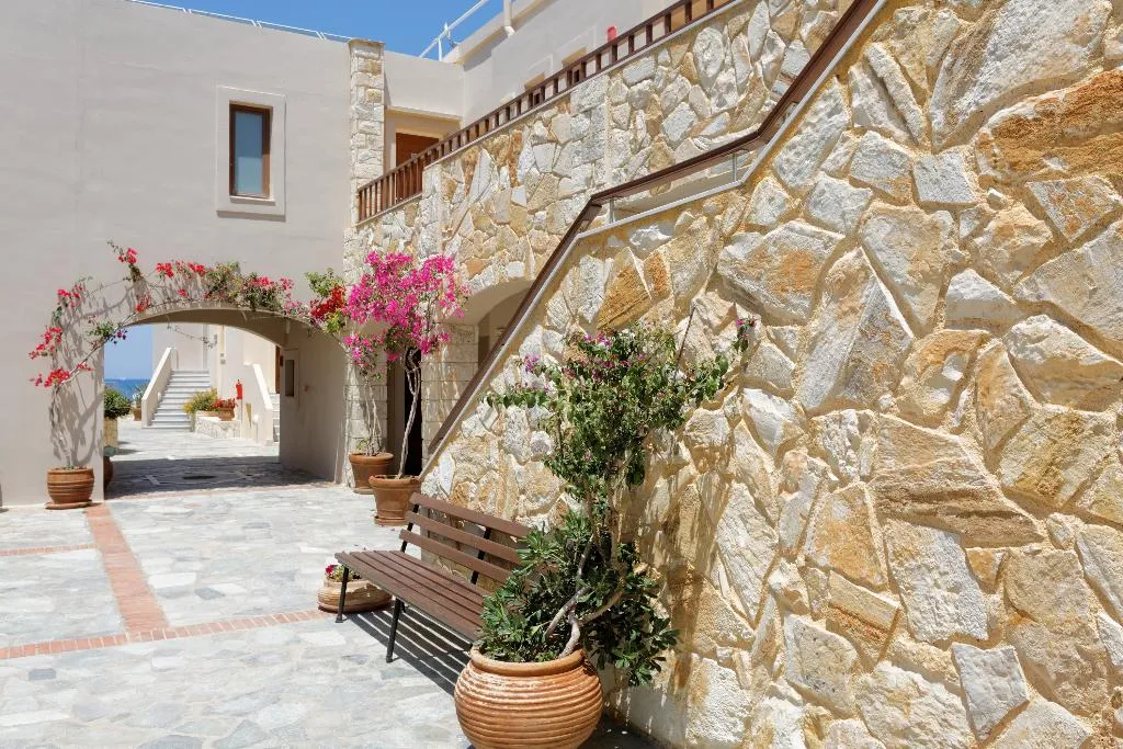 Terrace, Indigo Mare, Crete