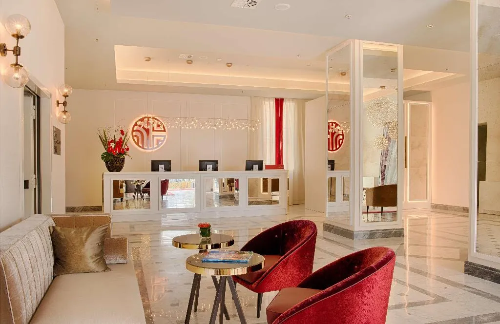 Lobby, NH Collection Roma Palazzo Cinquecento, Rome