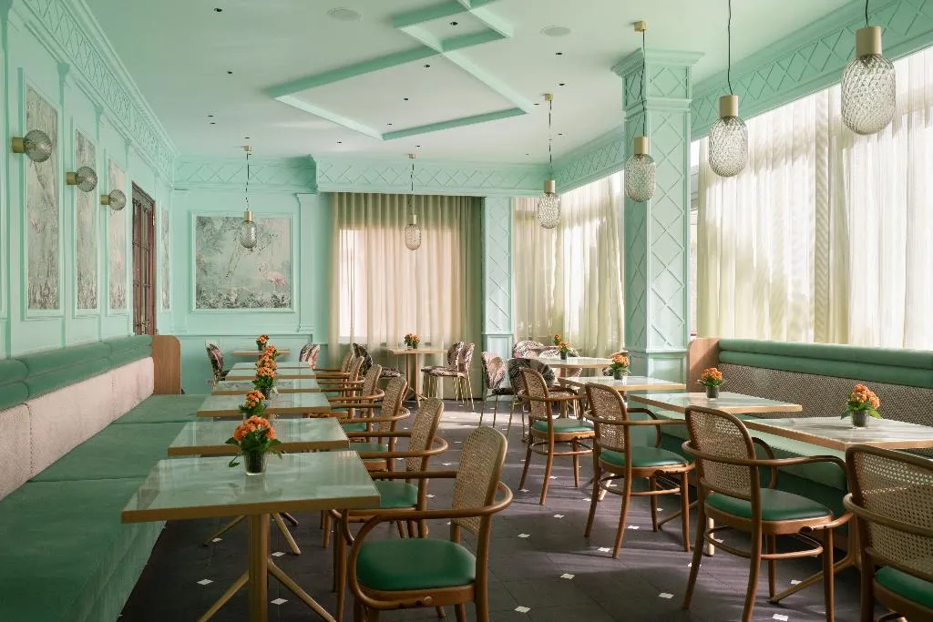 Restaurant, Degli Aranci, Rome