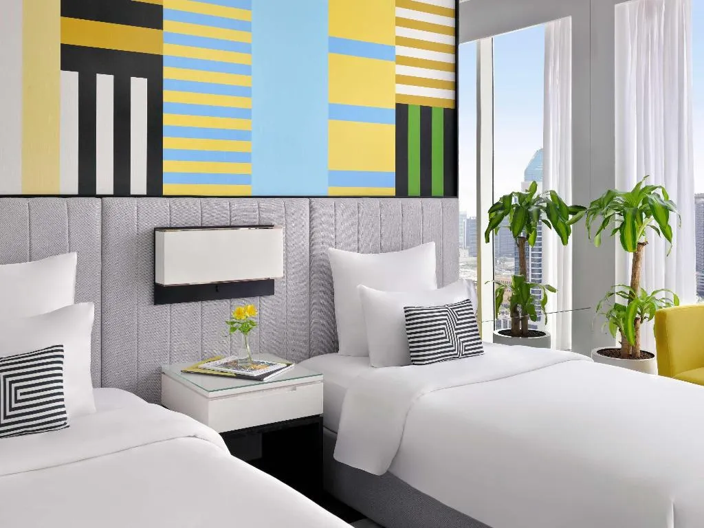 Room, Pullman Dubai Downtown, Dubai