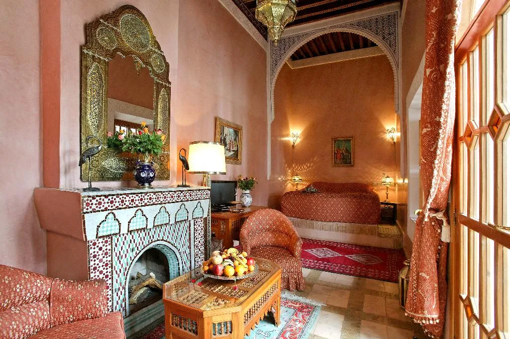DOUBLE SUPERIOR Room, Riad and Spa Esprit Du Maroc, Marrakech