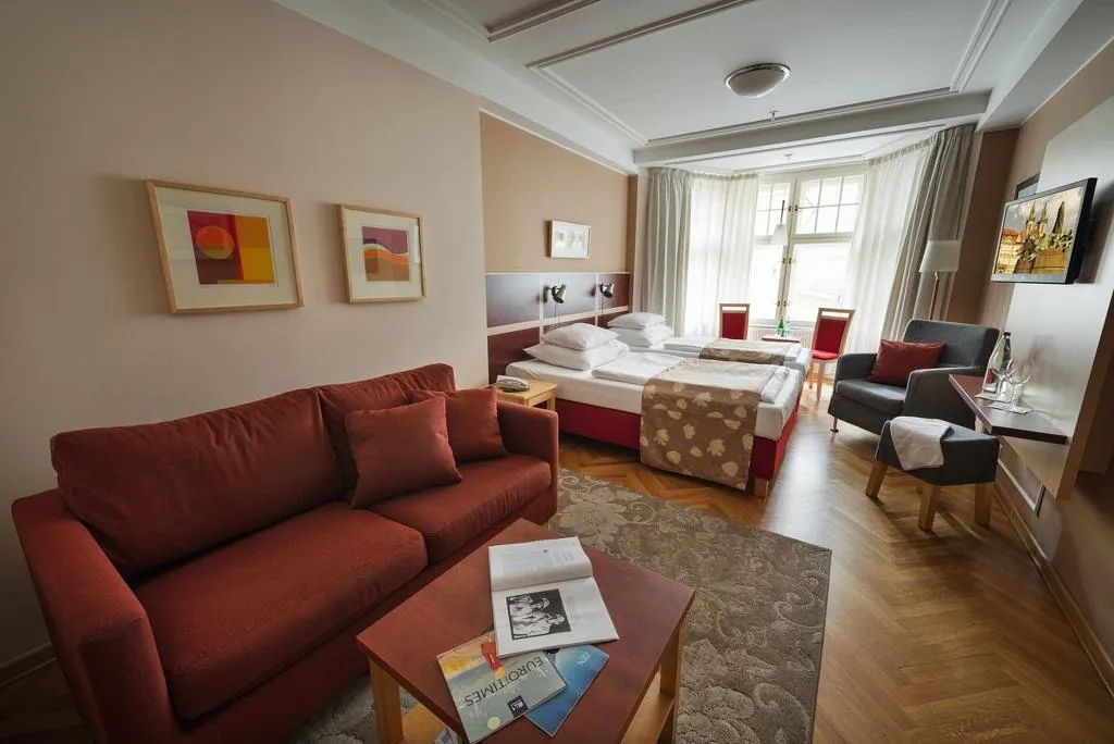DOUBLE EXECUTIVE Room, EA Hotel Julis, Prague