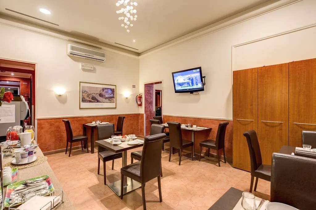 General view, Everest Inn Rome, Rome