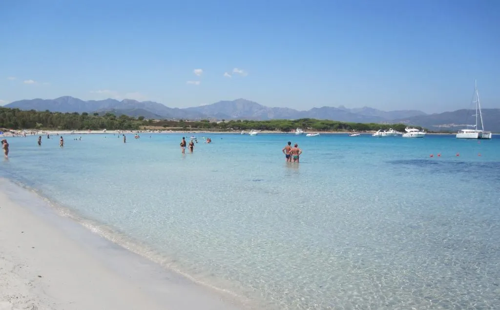 Beach, Cala Mirto Hotel, Olbia