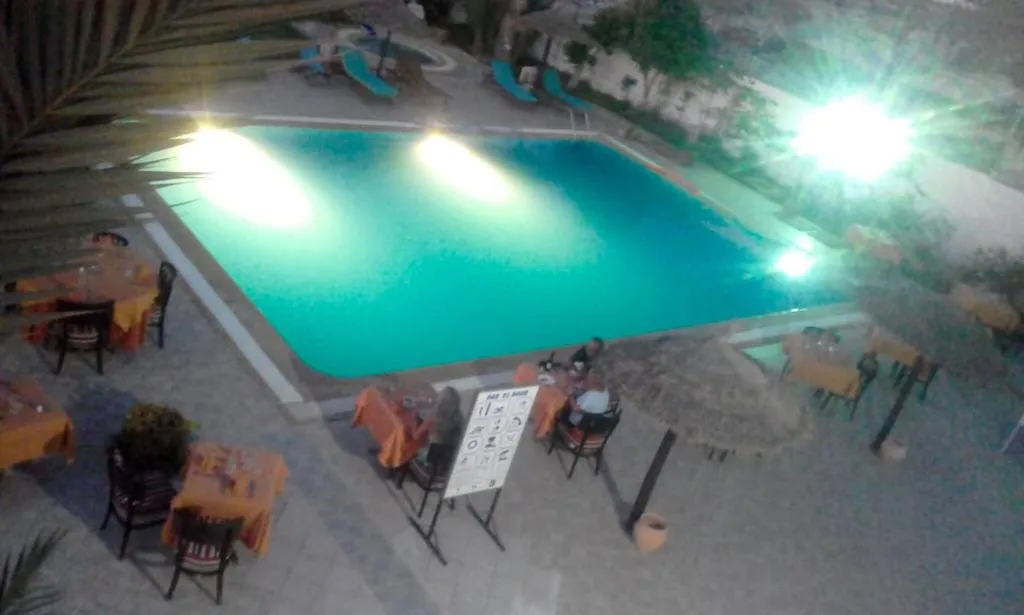 Pool, Dar El Bhar, Tunisia