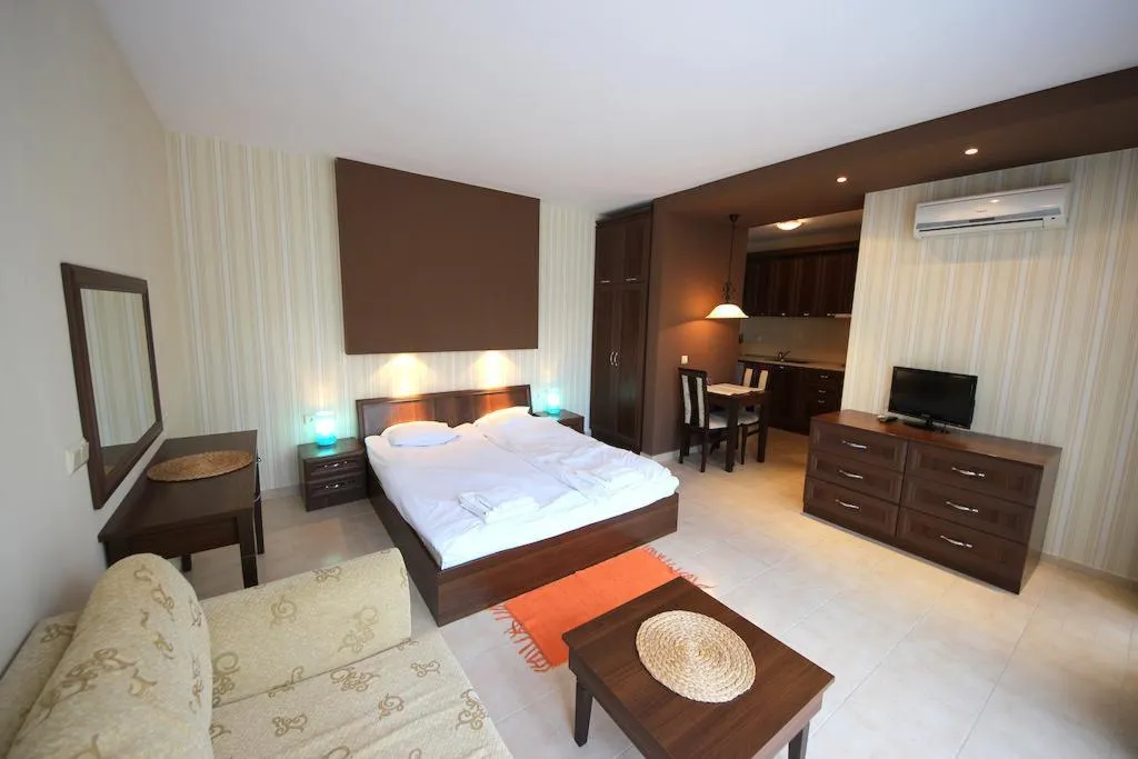 STUDIO DELUXE Room, Menada Kavaci Sozopol Apartments, Bourgas