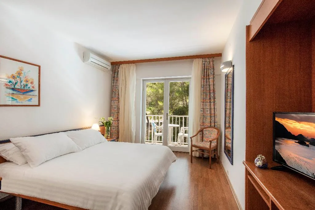 DOUBLE WITH BALCONY Room, Orsan Maradiso Hotel by Aminess, Dubrovnik
