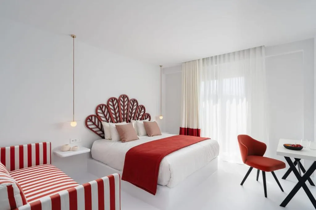 SUITE WITH JACUZZI Room, Croco Mykonos, Mykonos