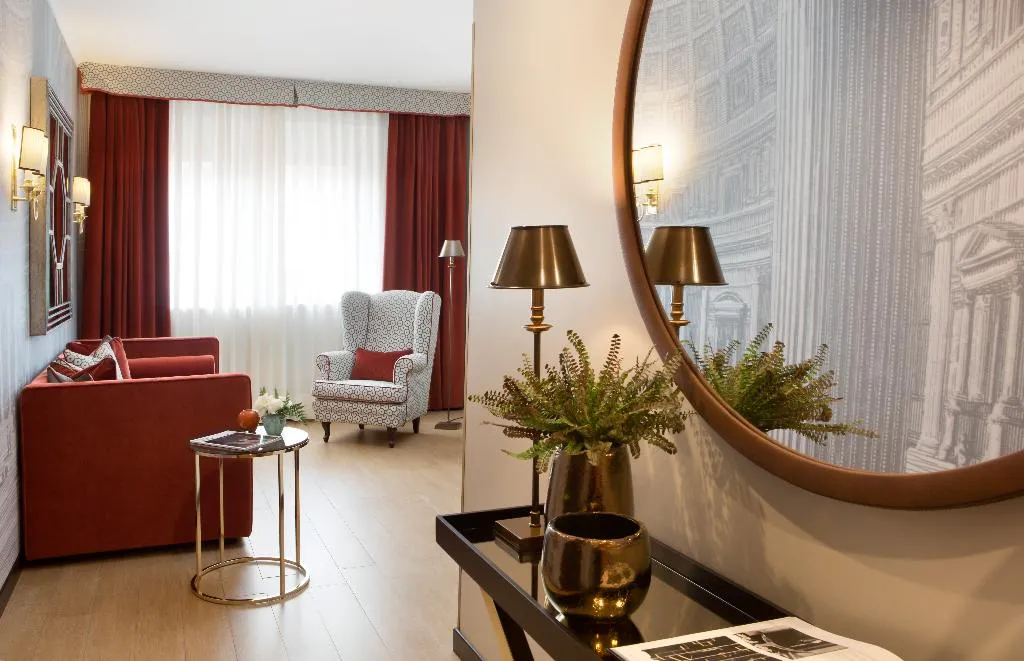 SUITE STANDARD Room, Starhotels Michelangelo Roma, Rome