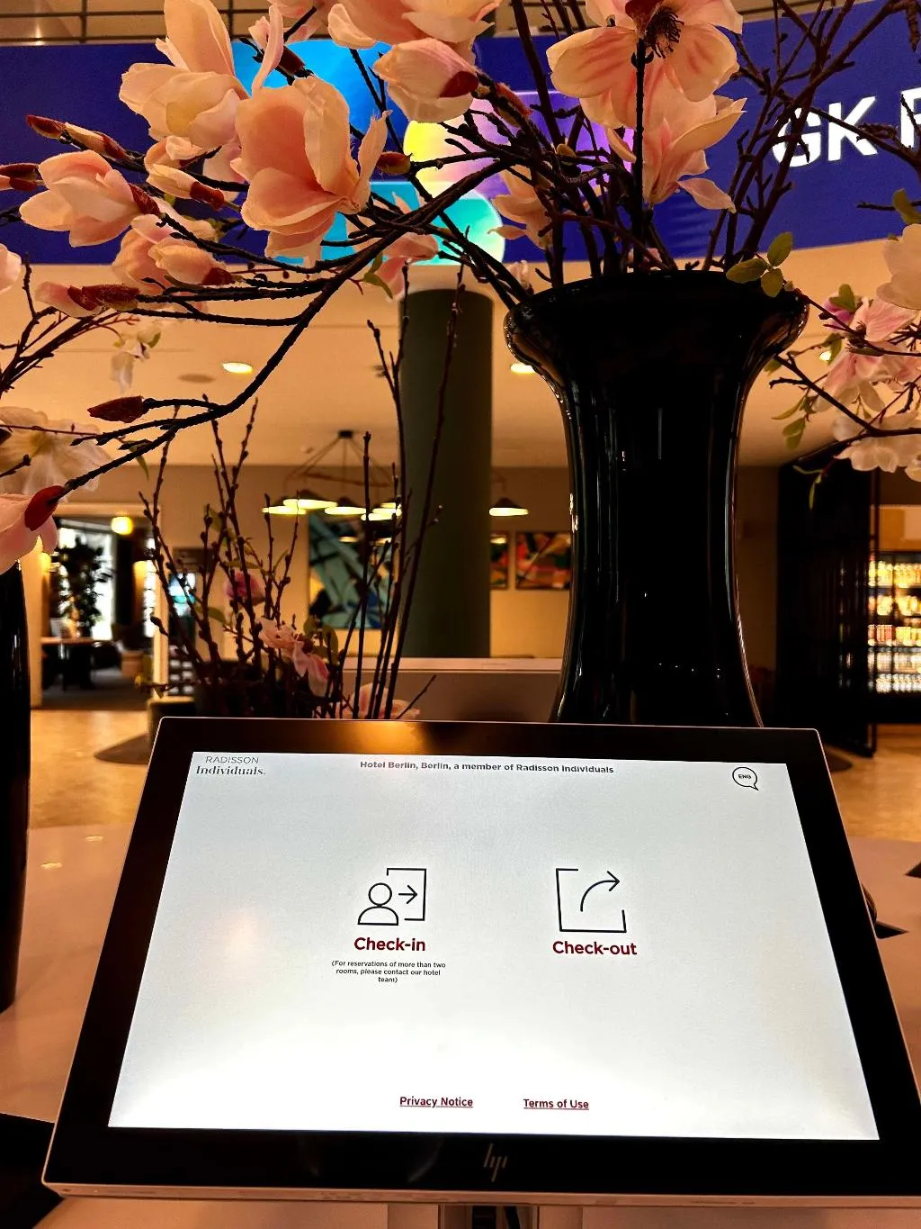 Lobby, Hotel Berlin, Berlin, Berlin