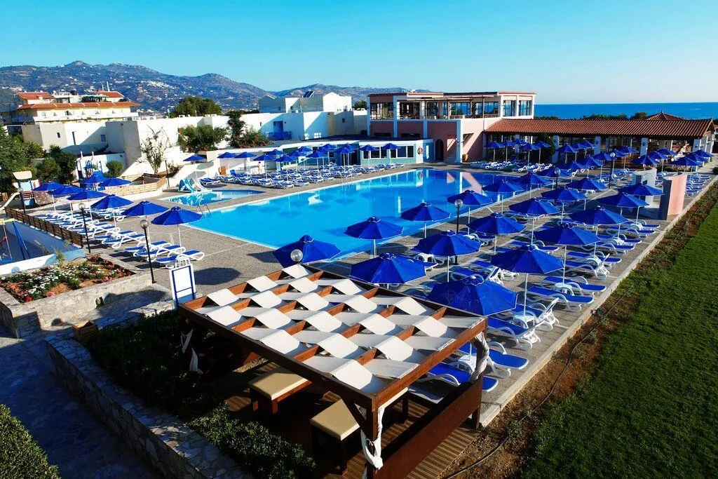 Pool, Dessole Dolphin Bay Resort, Crete
