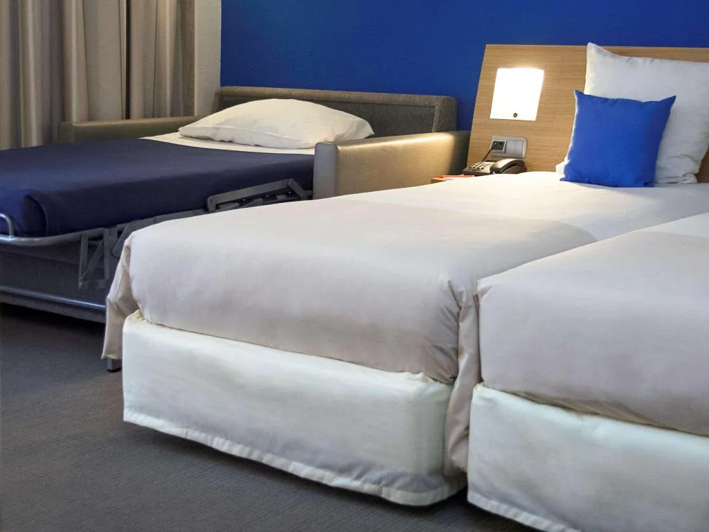 TWIN STANDARD Room, Novotel Lisboa, Lisbon