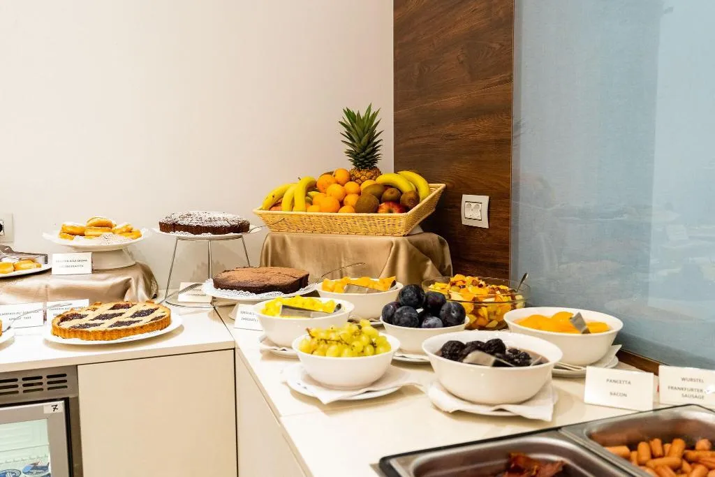 Restaurant, Albergo Centrale, Milan