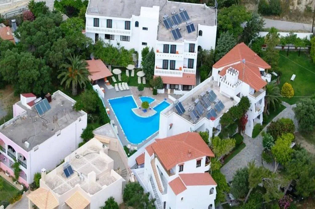 General view, Myrtis Spa Hotel, Crete