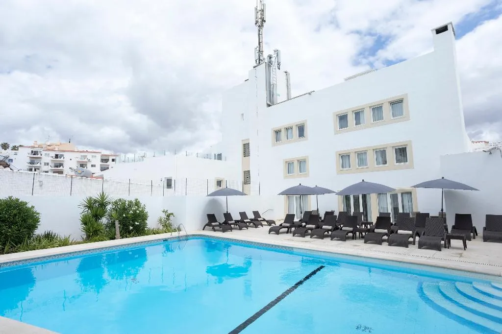 Pool, Carvoeiro Plaza, Algarve
