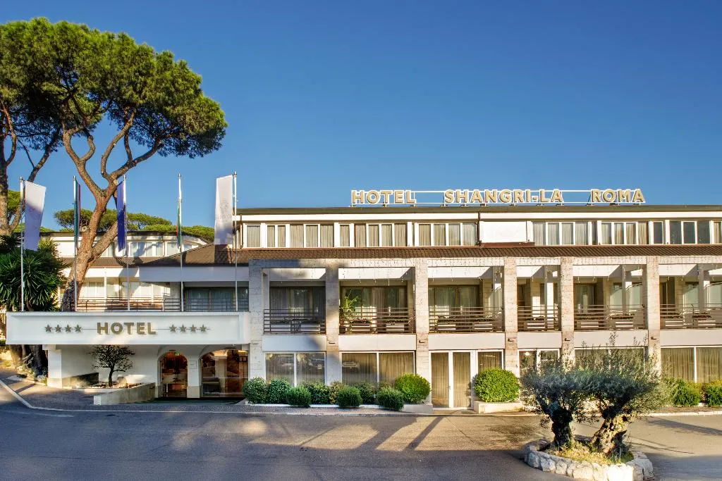General view, Shangri La Roma, Rome