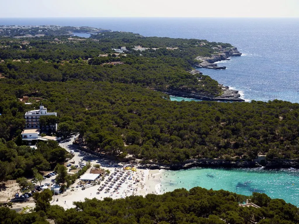 General view, Playa Mondrago, Majorca