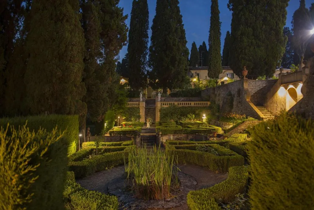 General view, Art Hotel Villa Agape, Florence