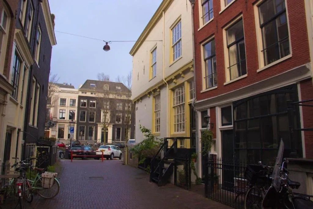 General view, Attic Monkeys Lodge, Amsterdam