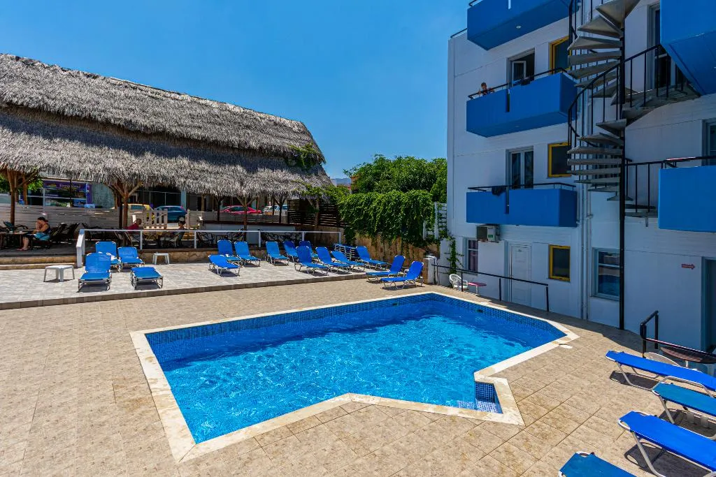 Pool, Simple Hotel Hersonissos Blue, Crete