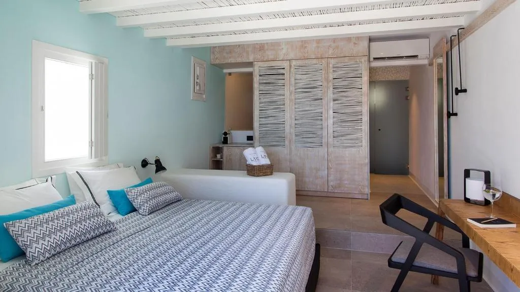 SUITE SEA VIEW Room, LYO Boutique Hotel, Mykonos