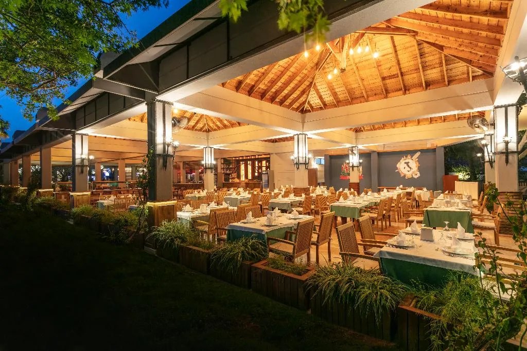 Restaurant, Club Tuana Fethiye, Dalaman