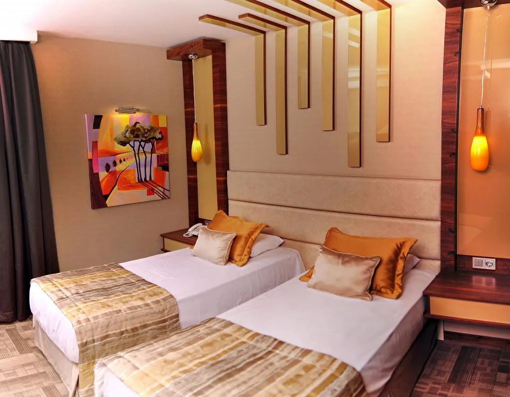 TWIN CLASSIC Room, Avin Hotel Konak, Izmir
