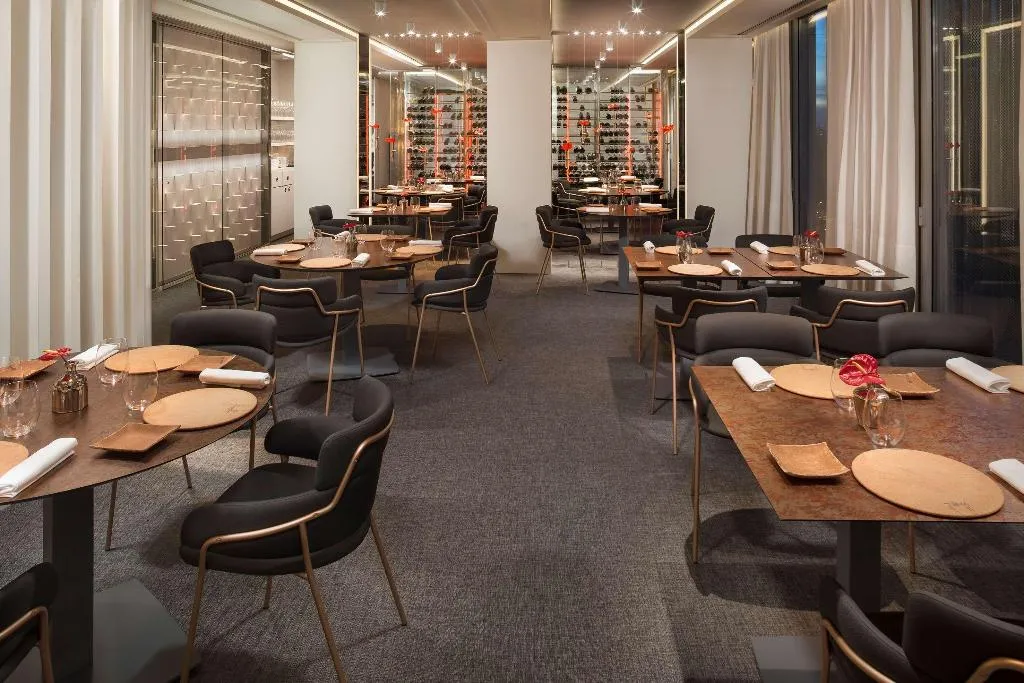 Restaurant, The Level at Melia Barcelona Sky, Barcelona