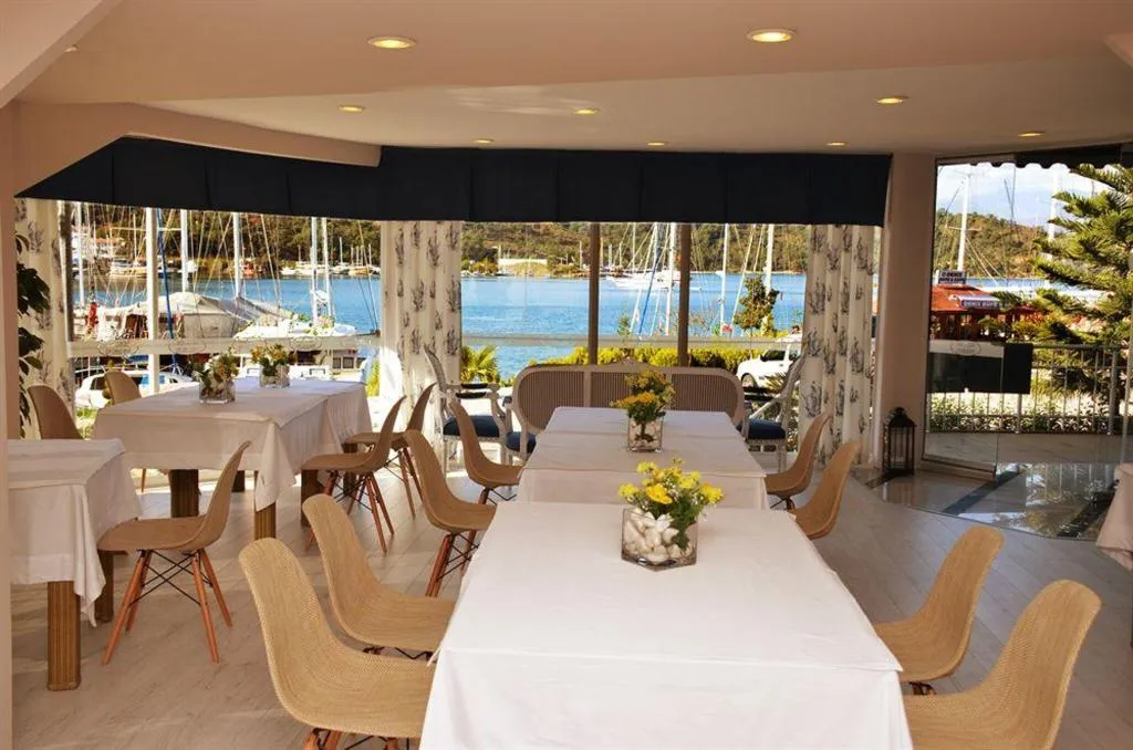 Restaurant, Ata Park Hotel, Dalaman