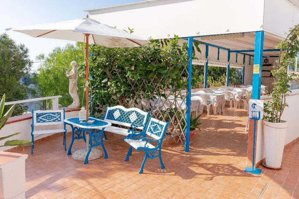 Restaurant, Casa Adolfo, Naples