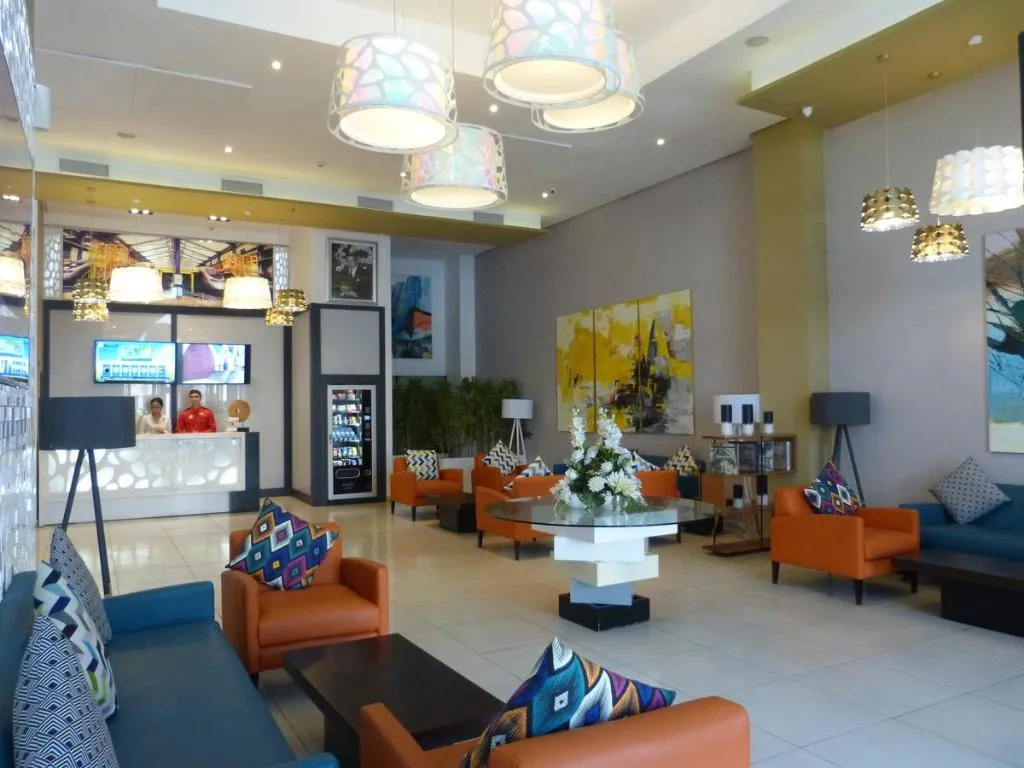 Lobby, Relax Hôtel Casa voyageurs, Casablanca