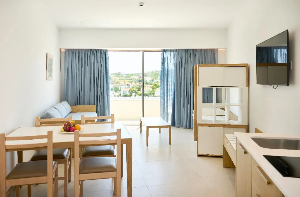 SUITE SUPERIOR SIDE SEA VIEW Room, Sunrise Oasis Hotel & Waterpark, Cyprus