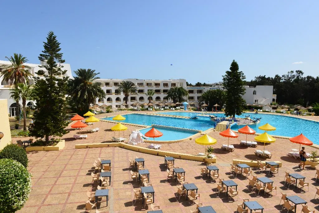 Terrace, Liberty Resort, Tunisia