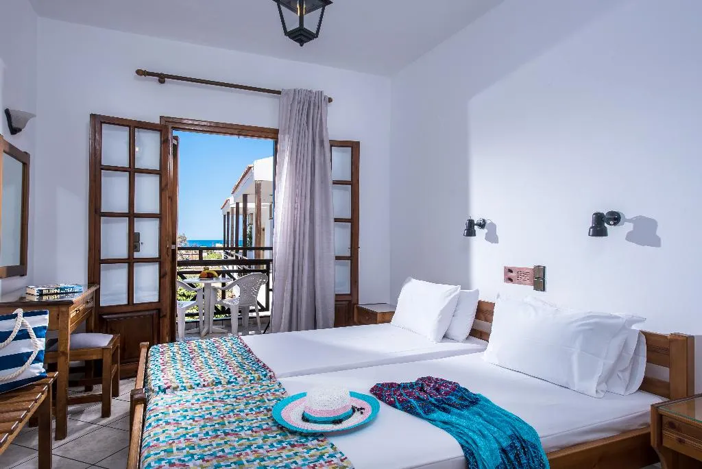 STUDIO GARDEN VIEW Room, Rena Apartments, Crete