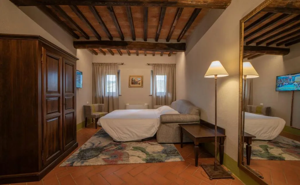 DOUBLE DELUXE Room, Ultimo Mulino Wellness Country Hotel, Florence