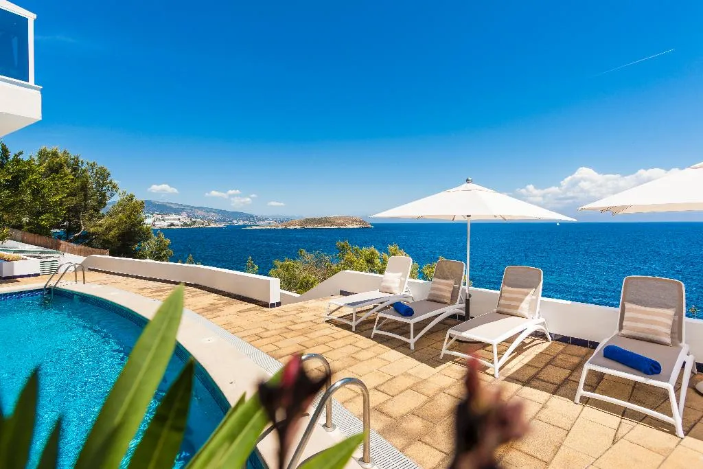 Pool, Globales Apartamentos Cala Viñas Adults Only + 16, Majorca