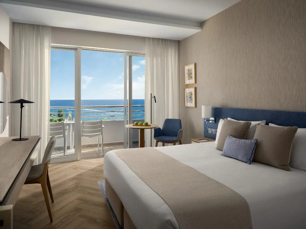 Double or Twin SUPERIOR SEA VIEW Room, Mediterranean Beach, Cyprus