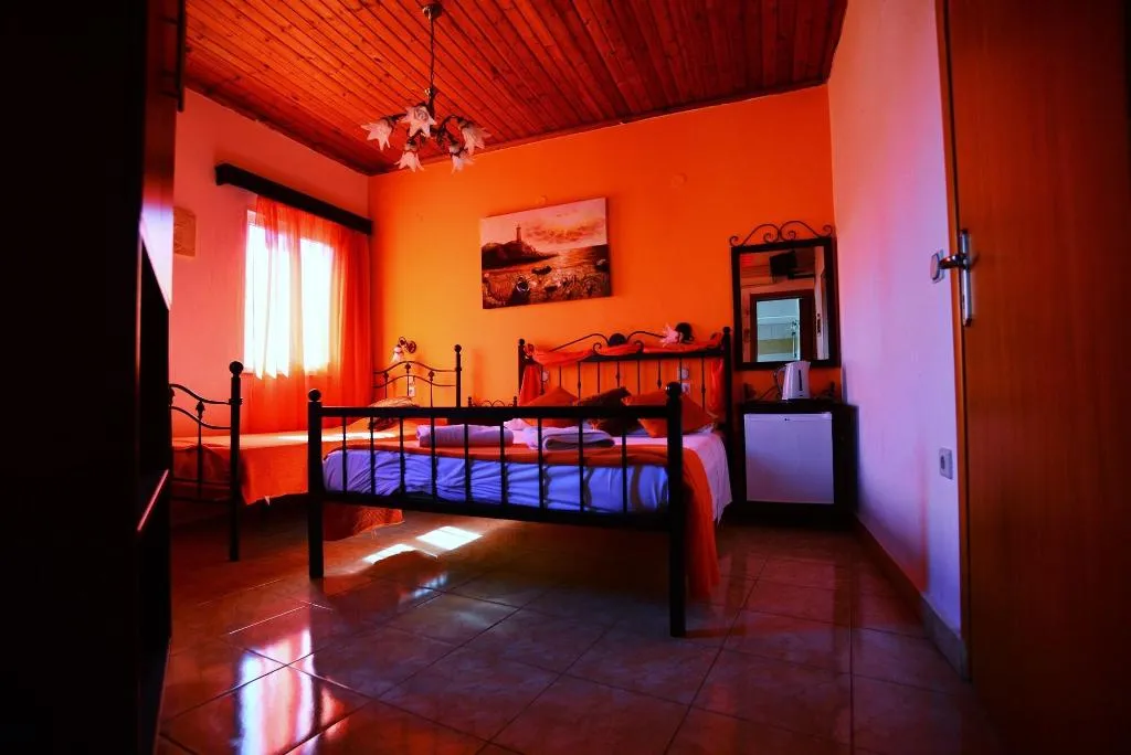 Room, Olympos Pension, Rhodes