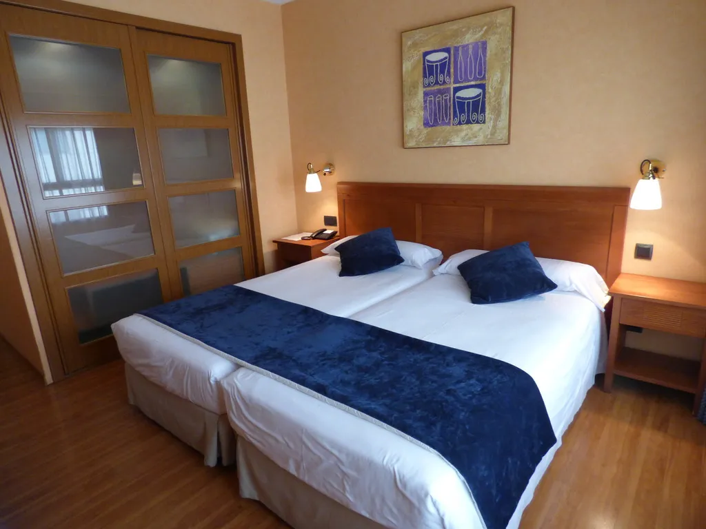 Room, Eco Via Lusitana, Madrid