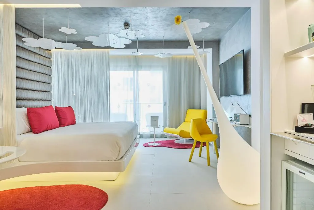 DOUBLE POOL VIEW Room, Five Flowers Hotel Formentera Melia Collection, Ibiza