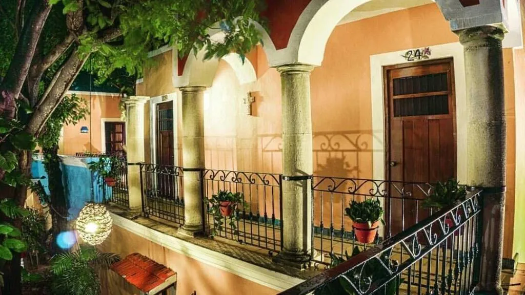 Lobby, Casa de las Flores, Playa Del Carmen