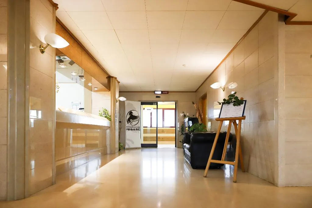 Lobby, Pegasus, Cagliari